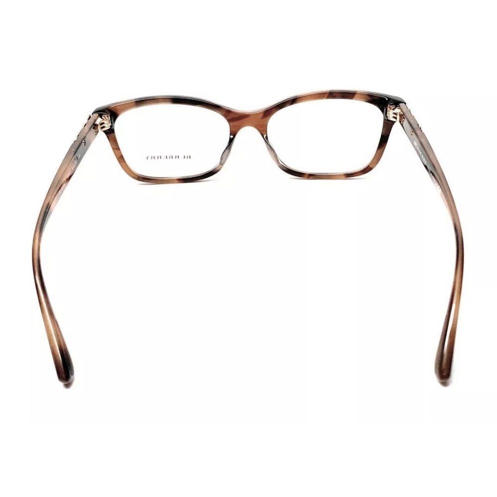Burberry Women's Spotted Brown Eyeglasses! - Picture 4 of 4